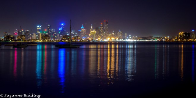 I love my marvellous Melbourne at night. 